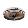 Rábalux , 71016 , Faustine , Ceiling lights , black , IP20 , 3000-6500