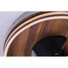 Rábalux , 71016 , Faustine , Ceiling lights , black , IP20 , 3000-6500