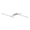 Rábalux , 71019 , Negan , Ceiling lights , silver , IP20 , 4000