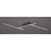 Rábalux , 71019 , Negan , Ceiling lights , silver , IP20 , 4000