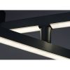 Rábalux , 71019 , Negan , Ceiling lights , silver , IP20 , 4000