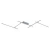 Rábalux , 71020 , Negan , Ceiling lights , silver , IP20 , 4000