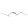 Rábalux , 71020 , Negan , Ceiling lights , silver , IP20 , 4000