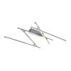 Rábalux , 71020 , Negan , Ceiling lights , silver , IP20 , 4000