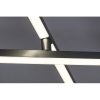 Rábalux , 71020 , Negan , Ceiling lights , silver , IP20 , 4000