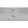 Rábalux , 71020 , Negan , Ceiling lights , silver , IP20 , 4000