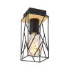 Rábalux , 71021 , Boire , Ceiling lights , black , IP20 , E27