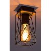 Rábalux , 71021 , Boire , Ceiling lights , black , IP20 , E27