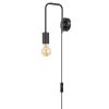 Rábalux , 71022 , Manzur , Wall lights , black , IP20 , E27
