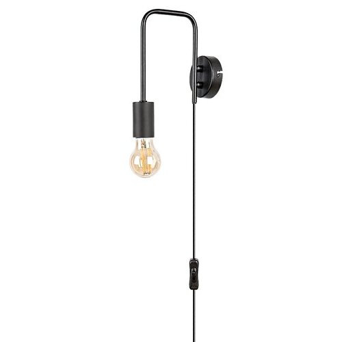 Rábalux , 71022 , Manzur , Wall lights , black , IP20 , E27