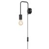 Rábalux , 71022 , Manzur , Wall lights , black , IP20 , E27