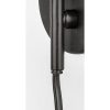 Rábalux , 71022 , Manzur , Wall lights , black , IP20 , E27