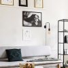Rábalux , 71022 , Manzur , Wall lights , black , IP20 , E27