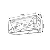 Rábalux , 71023 , Boire , Ceiling lights , black , IP20 , E27