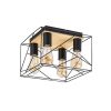 Rábalux , 71024 , Boire , Ceiling lights , black , IP20 , E27