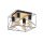 Rábalux , 71024 , Boire , Ceiling lights , black , IP20 , E27