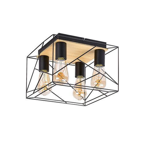 Rábalux , 71024 , Boire , Ceiling lights , black , IP20 , E27