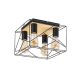 Rábalux , 71024 , Boire , Ceiling lights , black , IP20 , E27