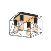Rábalux , 71024 , Boire , Ceiling lights , black , IP20 , E27