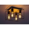 Rábalux , 71024 , Boire , Ceiling lights , black , IP20 , E27