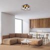 Rábalux , 71024 , Boire , Ceiling lights , black , IP20 , E27