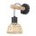 Rábalux , 71025 , Rattan , Wall lights , black , IP20 , E27