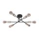 Rábalux , 71026 , Branwen , Ceiling lights , matte black , IP20 , E27