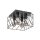 Rábalux , 71027 , Boroo , Ceiling lights , matte black , IP20 , E27