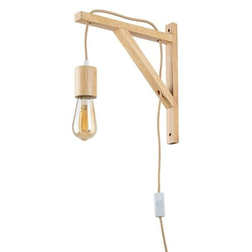 Rábalux , 71028 , Ubul , Wall lights , beech , IP20 , E27