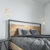 Rábalux , 71028 , Ubul , Wall lights , beech , IP20 , E27