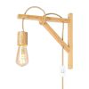 Rábalux , 71028 , Ubul , Wall lights , beech , IP20 , E27