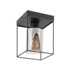Rábalux , 71031 , Chadwick , Ceiling lights , black , IP20 , E27