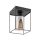 Rábalux , 71031 , Chadwick , Ceiling lights , black , IP20 , E27