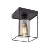 Rábalux , 71031 , Chadwick , Ceiling lights , black , IP20 , E27