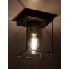 Rábalux , 71031 , Chadwick , Ceiling lights , black , IP20 , E27