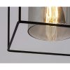 Rábalux , 71031 , Chadwick , Ceiling lights , black , IP20 , E27