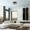 Rábalux , 71034 , Chadwick , Ceiling lights , black , IP20 , E27