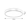 Rábalux , 71038 , Tesia , Ceiling lights , gold , IP20 , 3000-6000