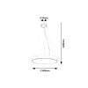 Rábalux , 71039 , Tesia , Pendants , black , IP20 , 3000