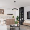 Rábalux , 71039 , Tesia , Pendants , black , IP20 , 3000