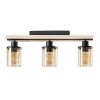 Rábalux , 71083 , Niylah , Ceiling lights , black , IP20 , E27