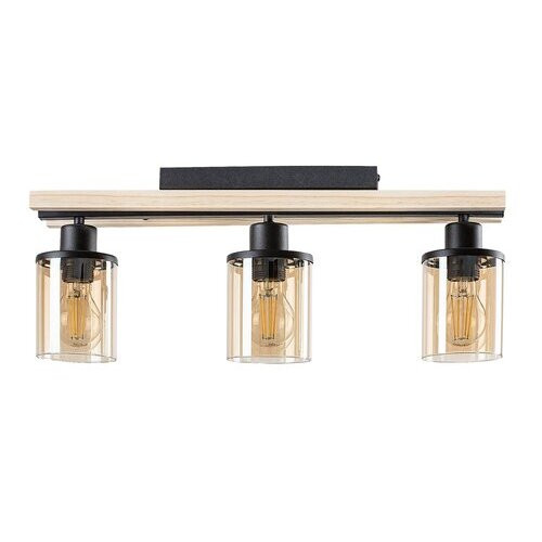 Rábalux , 71083 , Niylah , Ceiling lights , black , IP20 , E27