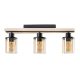 Rábalux , 71083 , Niylah , Ceiling lights , black , IP20 , E27