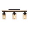 Rábalux , 71083 , Niylah , Ceiling lights , black , IP20 , E27