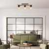 Rábalux , 71083 , Niylah , Ceiling lights , black , IP20 , E27