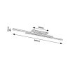 Rábalux , 71084 , Tamur , Ceiling lights , beech , IP20 , 4000