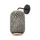 Rábalux , 71091 , Adalla , Wall lights , matte black , IP20 , E27
