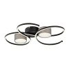 Rábalux , 71116 , Shiena , Ceiling lights , matte black , IP20 , 4000