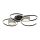 Rábalux , 71116 , Shiena , Ceiling lights , matte black , IP20 , 4000