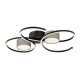 Rábalux , 71116 , Shiena , Ceiling lights , matte black , IP20 , 4000